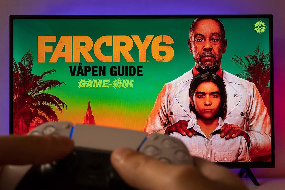 Far Cry 6 - Våpen Guide - Game-On.no