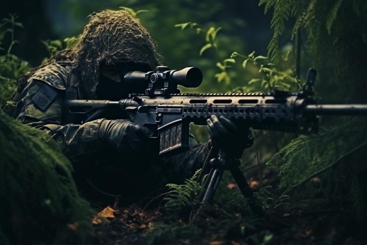 Hvordan bli en heftig airsoft sniper! - Game-On.no