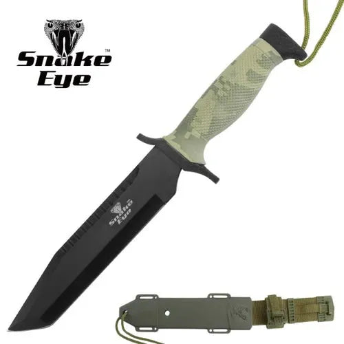 Coltello Militare Tattico Tanto Con Fodero