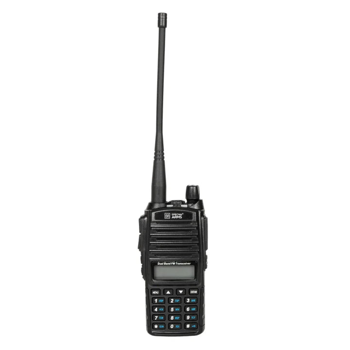 Walkie-Talkie Shortie-82 - Dual Band+Radio