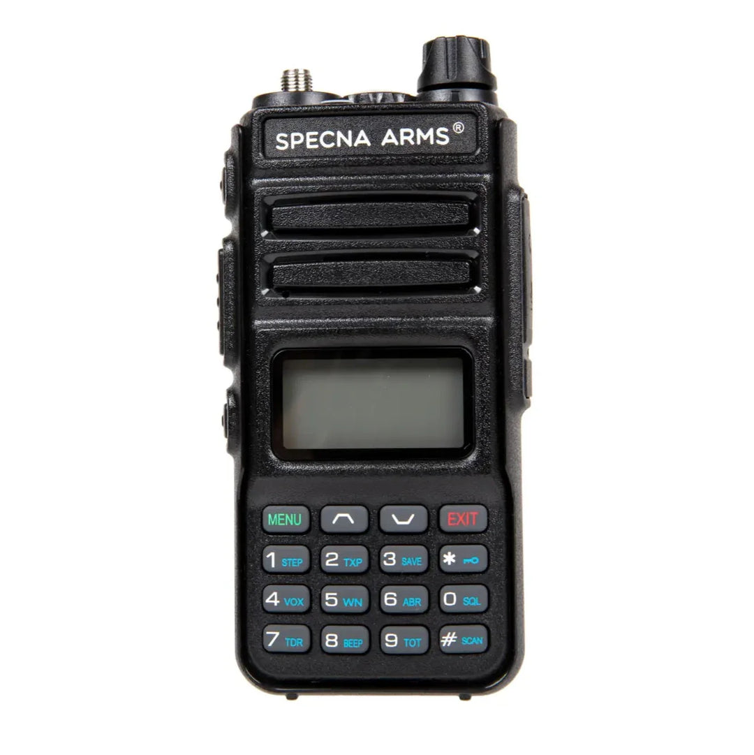 Walkie-Talkie Shortie-13 - Dual Band+Radio