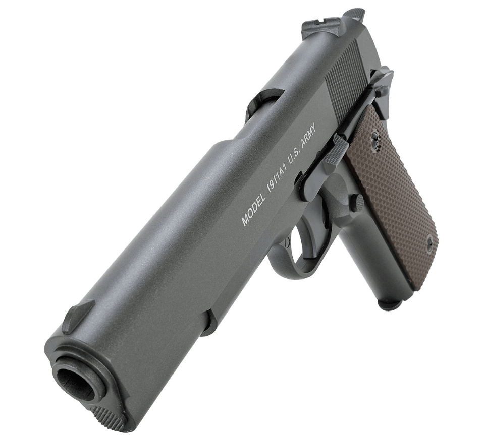 1911 Auto Ordnance - Full metall - Co2 drevet luftpistol - gameon.eu