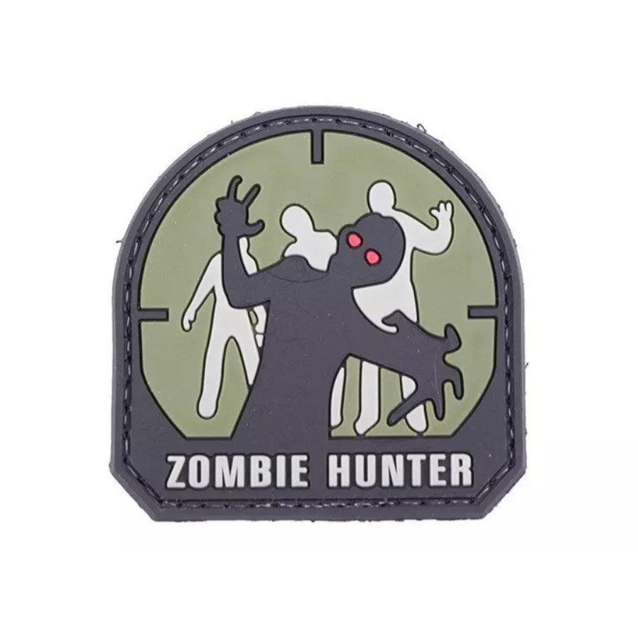 3D Patch - Zombie Hunter - Oliven Grønn - Game-On.no