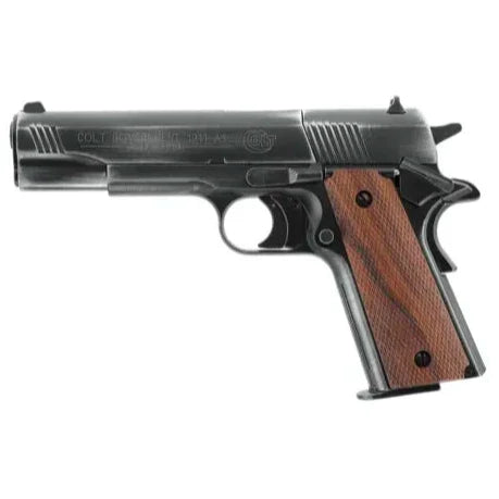 Pistola ad aria compressa Government 1911 A1 - Alimentata a CO2 - Pallini da 4,5 mm