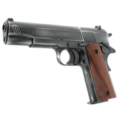 Pistola ad aria compressa Government 1911 A1 - Alimentata a CO2 - Pallini da 4,5 mm