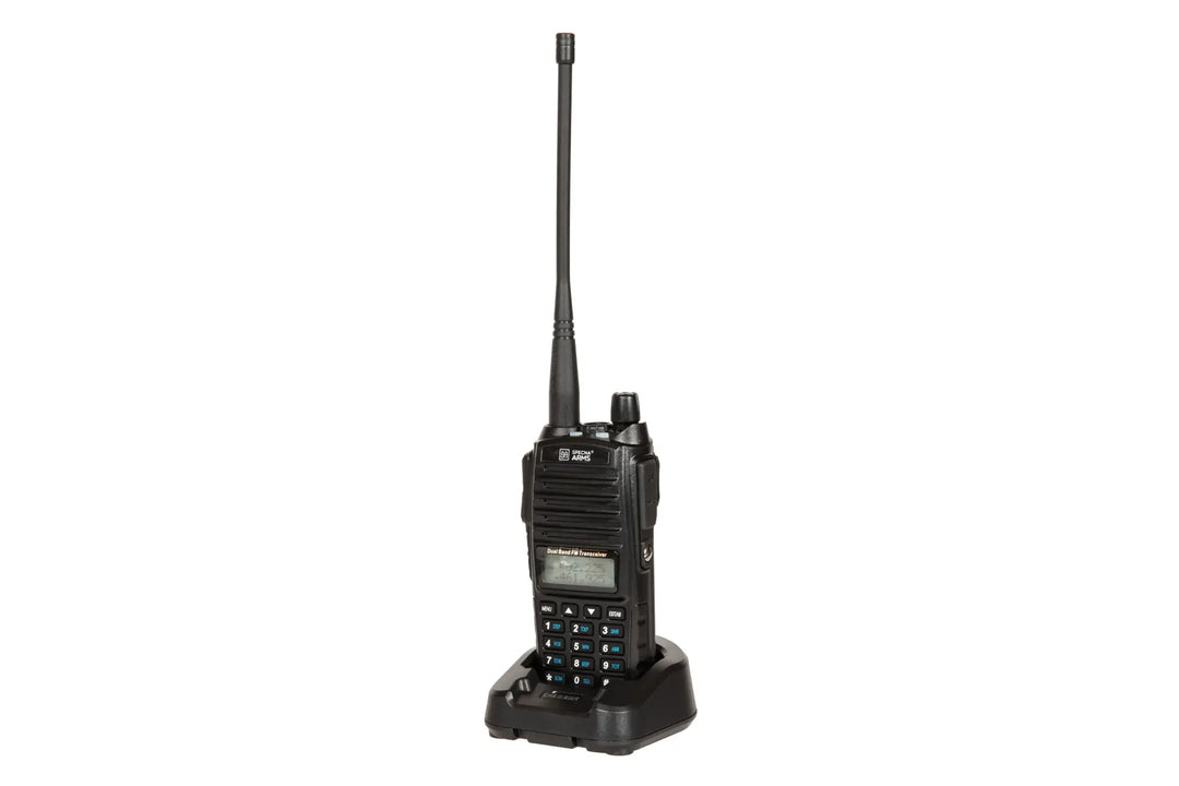 Walkie-Talkie Shortie-82 - Dual Band+Radio