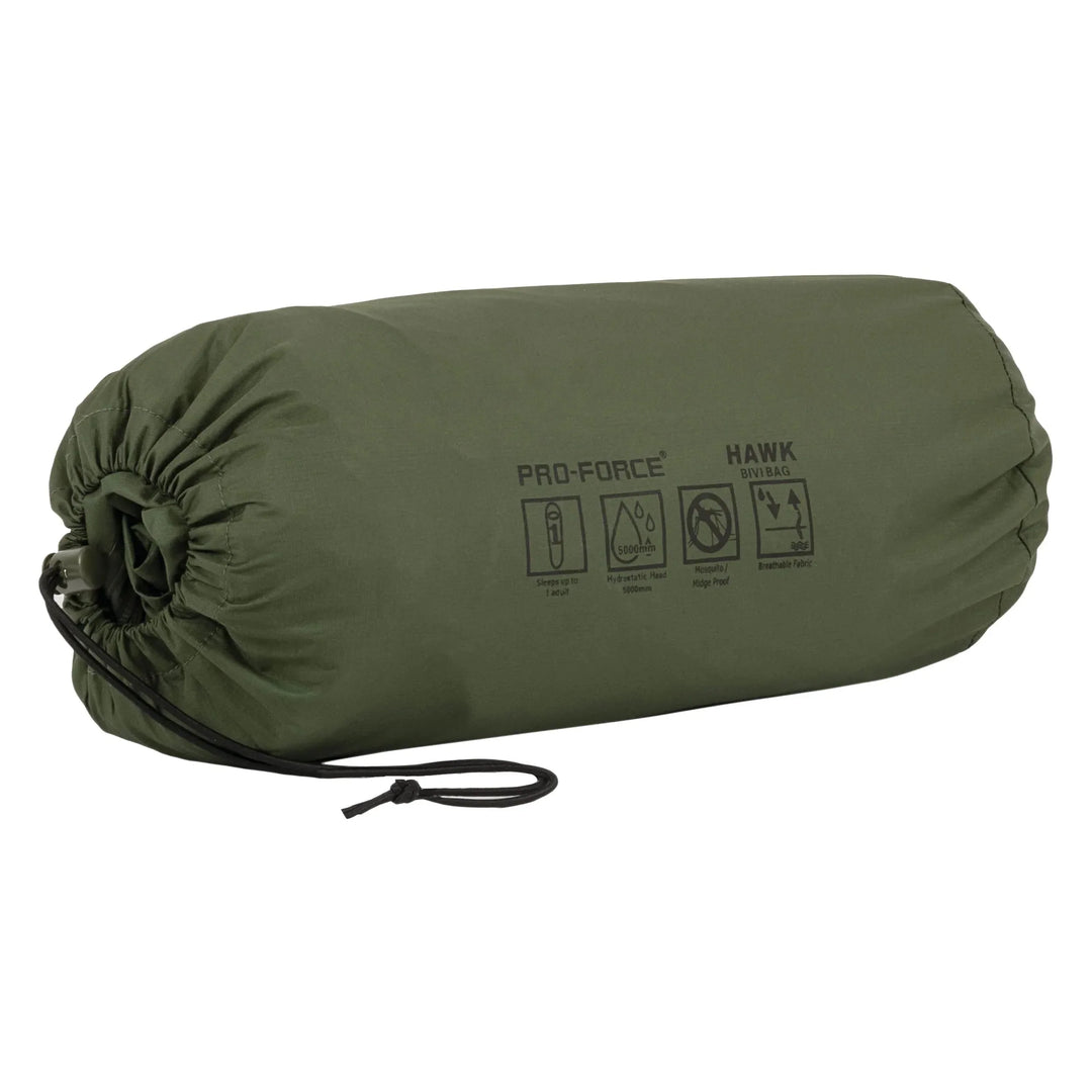 Hawk Bivy Bag - Riparo leggero, compatto e impermeabile