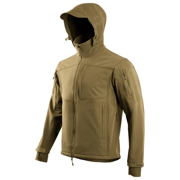 Giacca softshell tattica Stoirm: versatile e resistente