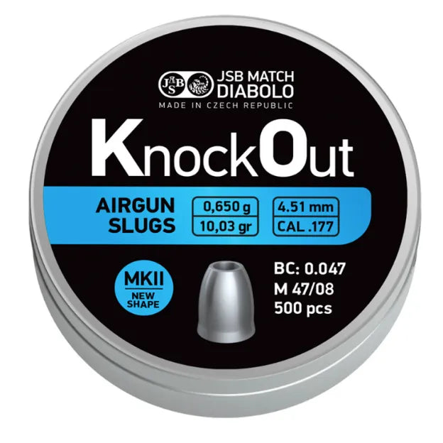 Proiettili KnockOut Serie MK - 4,5 mm - 500 pezzi