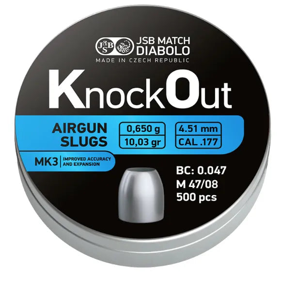 Proiettili KnockOut Serie MK - 4,5 mm - 500 pezzi