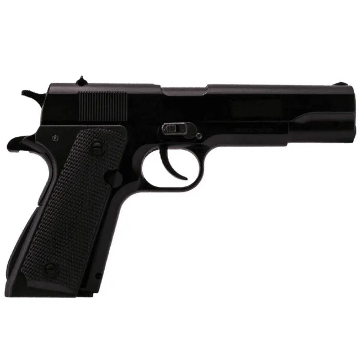 1911 - Pistola ad aria compressa interamente in metallo senza contraccolpo - BB da 4,5 mm