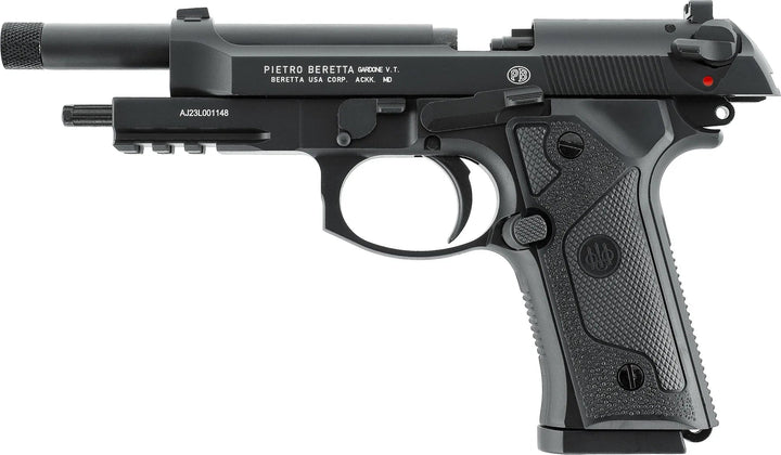 Beretta M9A3 FM Luftpistol med Blowback - 4.5mm BB - Svart - Game-On.no