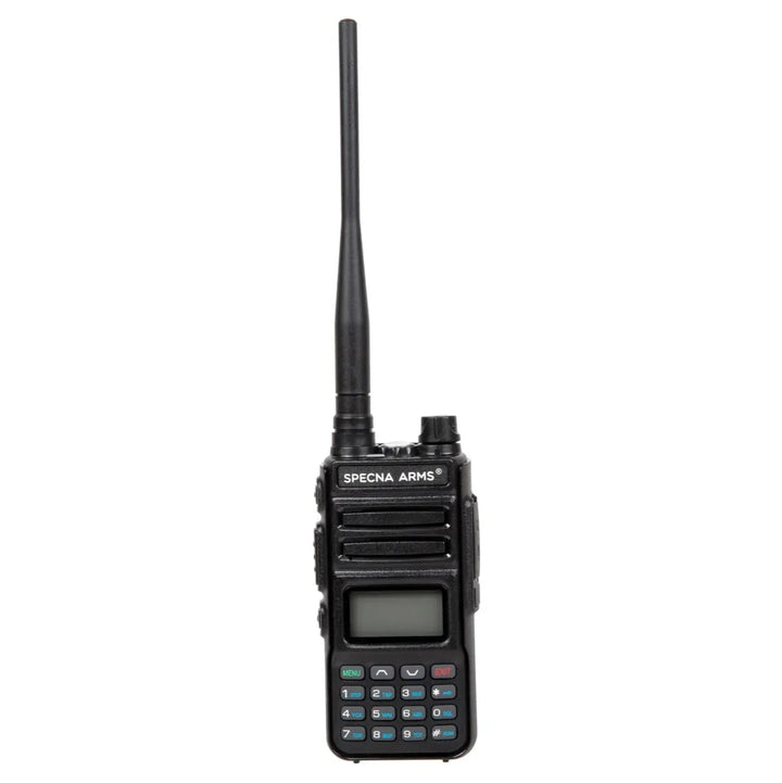 Walkie-Talkie Shortie-13 - Dual Band+Radio