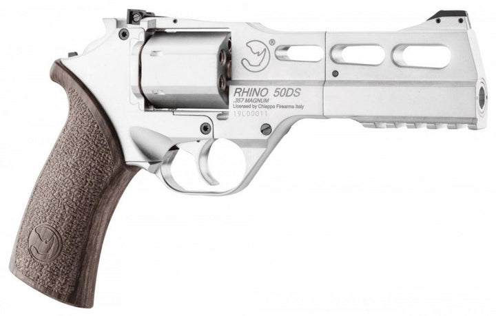 Chiappa - Rhino 50DS Luftpistol Co2 Drevet 4.5mm Revolver - Nikk - gameon.eu