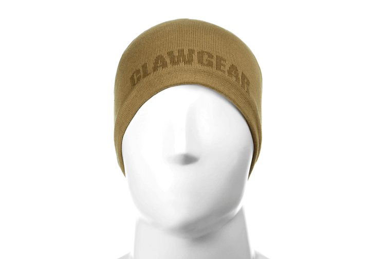 Clawgear - CG Beanie - Behagelig Feltlue - Coyote S/M - gameon.eu