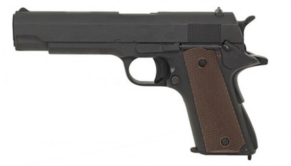 Colt 1911 - Elektrisk Airsoft Pistol med Mosfet og LiPo - Svart - Game-On.no