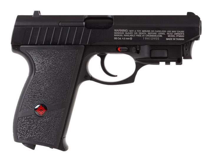 Crosman Night Stalker Co2 - Luftpistol med Blowback - Laser inkl - gameon.eu