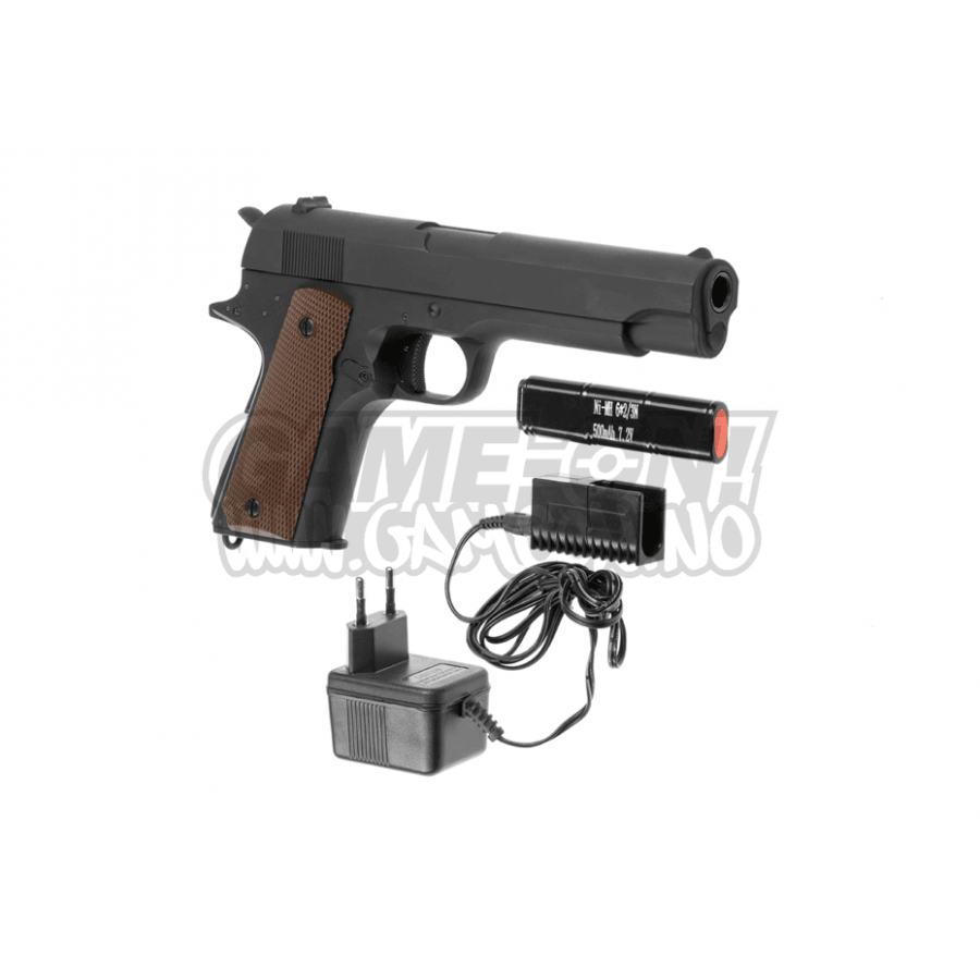 CYMA - M1911 Elektrisk Pakke - ENB - gameon.eu