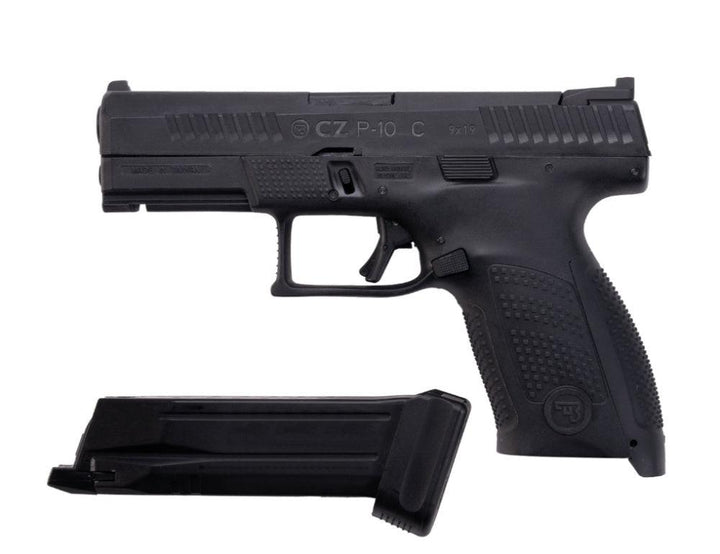 CZ - P10C CO2 Drevet Softgun Pistol med Blowback - Svart - Game-On.no