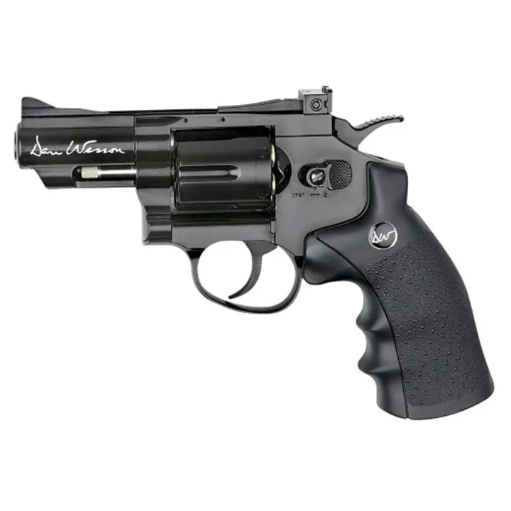 Dan Wesson 2.5 Revolver Co2 Sort - Softgun - gameon.eu