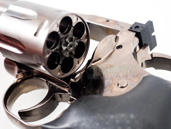 Dan Wesson 715 Revolver - Steel Grey - 4.5mm Pellets - gameon.eu