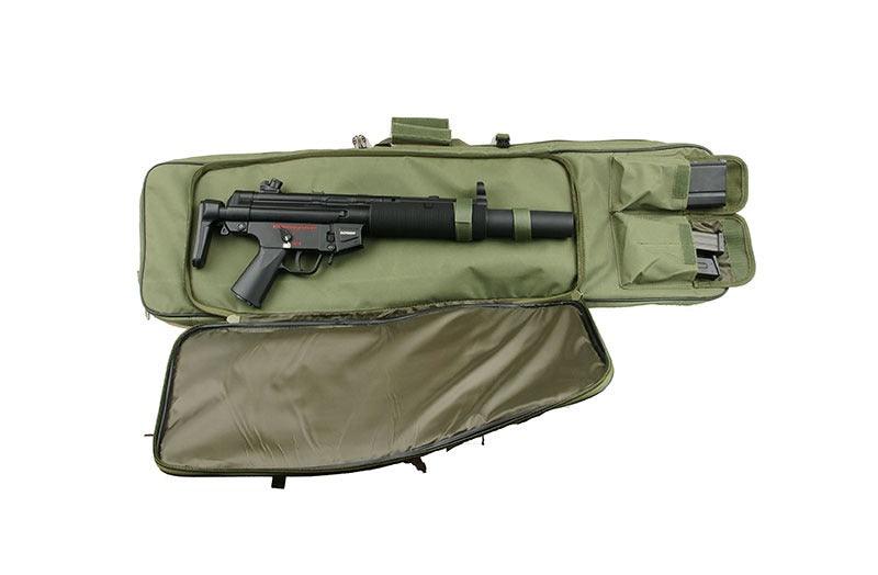 Deluxe Riflebag 96x30cm - Olive - gameon.eu