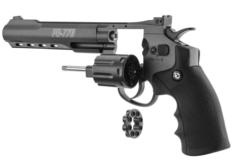 Gamo - PR776 CO2 Drevet Revolver - 4.5mm - Game-On.no