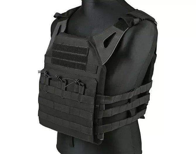 GFC Taktisk Vest - Jump-type Plate Carrier - Svart - Game-On.no