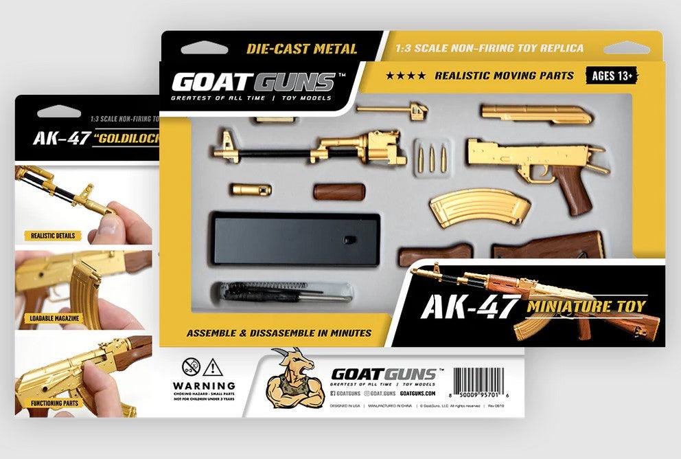 Goatguns - Mini AK47 - Replika Modell - Gull - gameon.eu