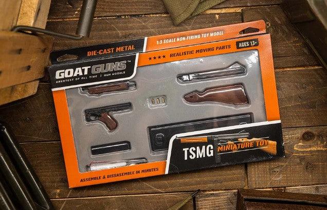 Goatguns - Mini Tommy Gun - Replika Modell - Svart - gameon.eu