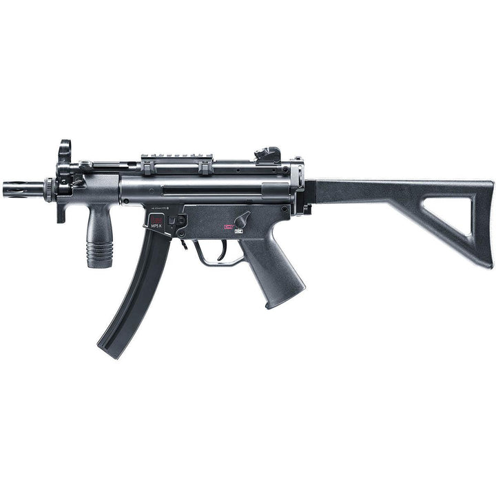 H&K MP5K PDW Co2 Maskin Pistol - 4.5mm BB - Game-On.no