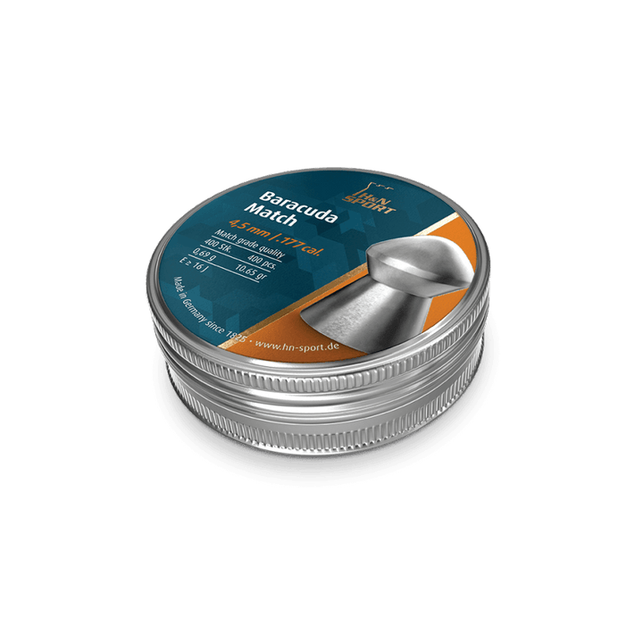 H&N Baracuda Match 4.52mm - 400stk - gameon.eu