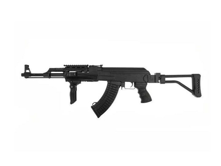 JGW Elektrisk AKS 47 Softgunrifle Pakke - Svart - Game-On.no