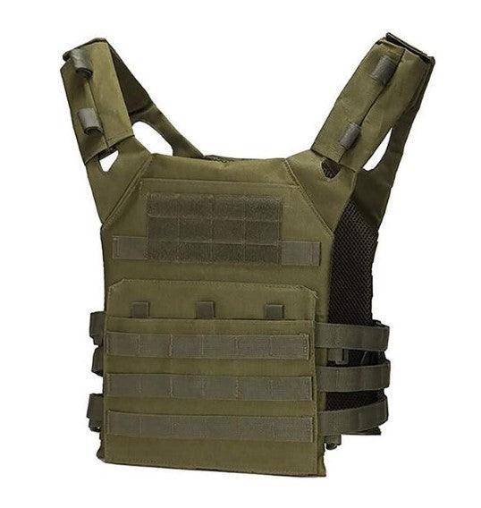 JPC - LW Plate Carrier Vest - Olive - Game-On.no