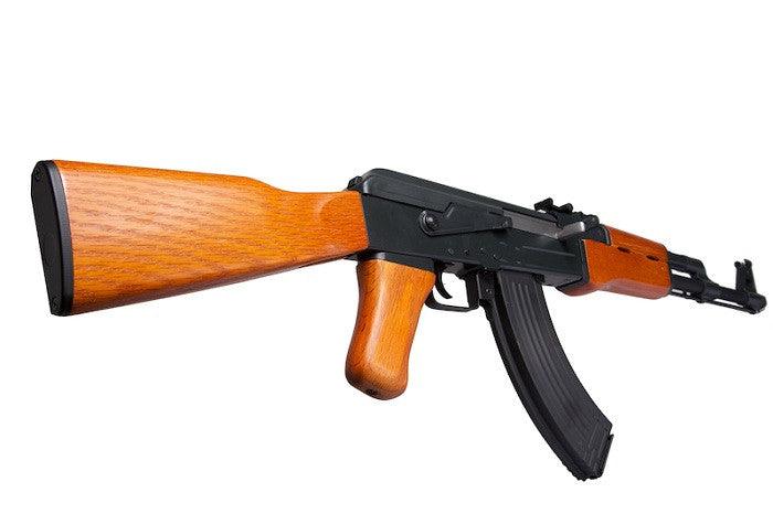 Kalashnikov - AK47 Elektrisk EBB - Metall og Tre - PAKKE - Game-On.no