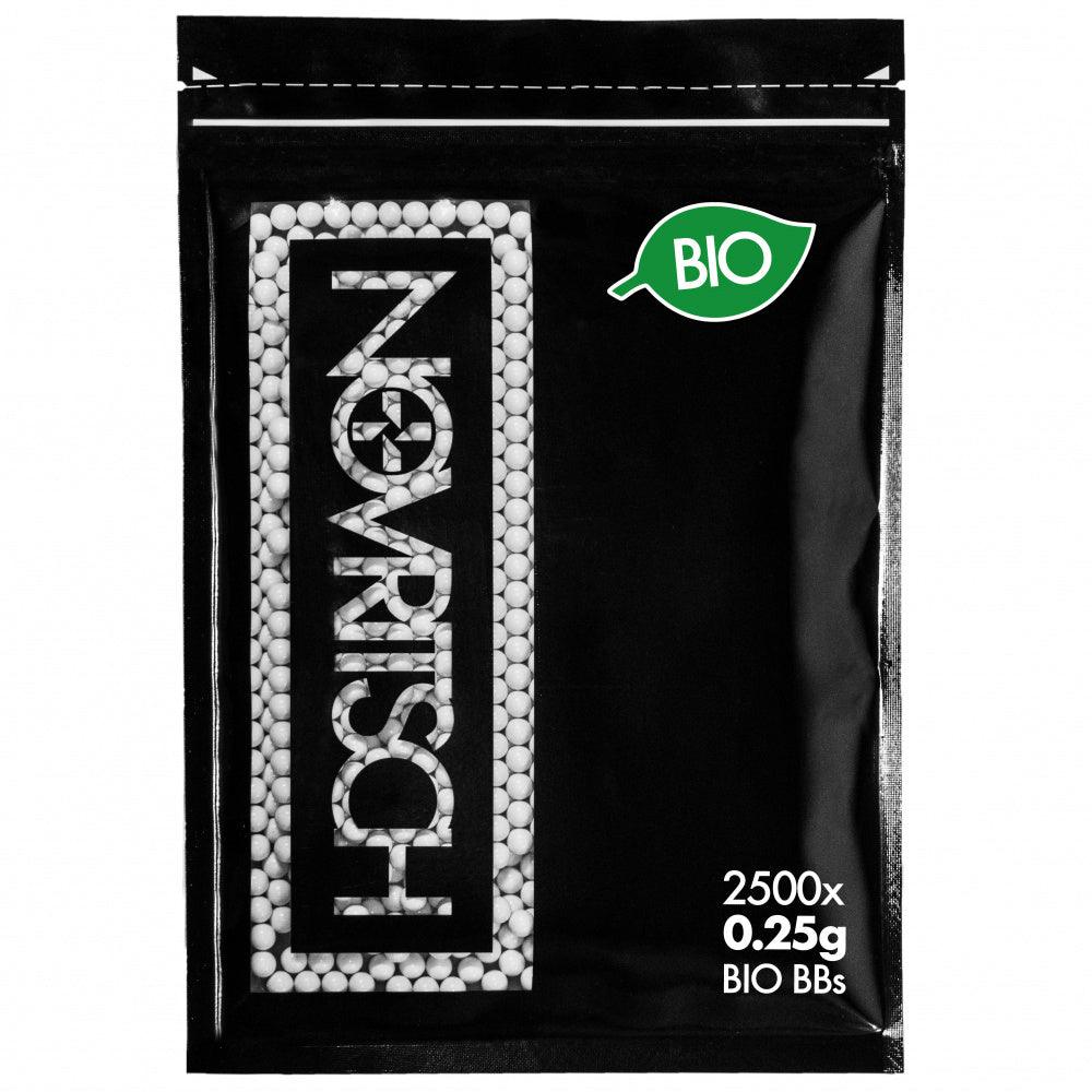 Novritsch - BIO BB Softgunkuler 0.25g - 2500stk - gameon.eu