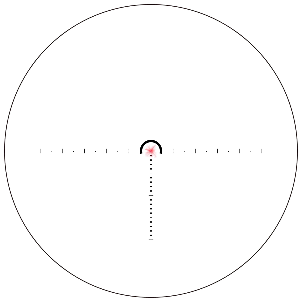 S6 1-6x24 Fiber LPVO Kikkertsikte - 21mm - Game-On.no