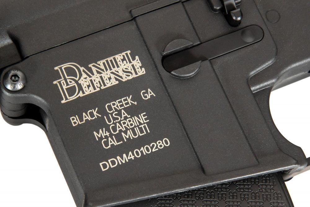 SA - Daniel Defence - C19 Core Elektrisk Softgun Rifle - Svart - gameon.eu