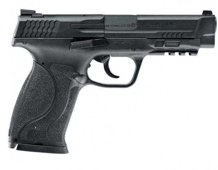 S&W - M&P45 M2.0 CO2 Drevet Luftpistol - 4.5mm Pellets - gameon.eu