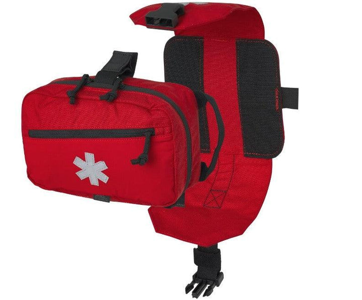 Sanitetslomme til Bil - Vehicle Med Kit - Cordura® Rød - Game-On.no