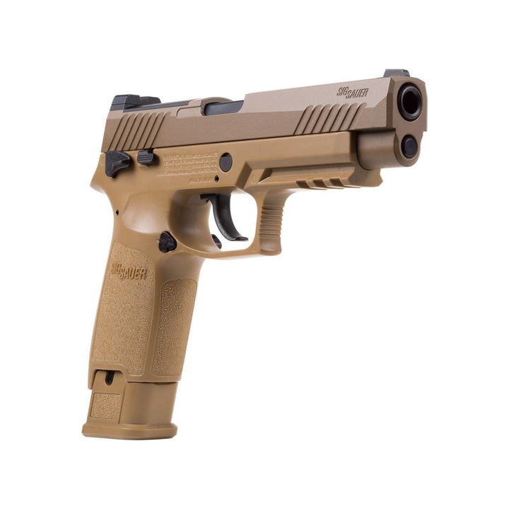 Sig Sauer - M17 P320 ASP Luftpistol 4.5mm Pellets - Tan - Game-On.no