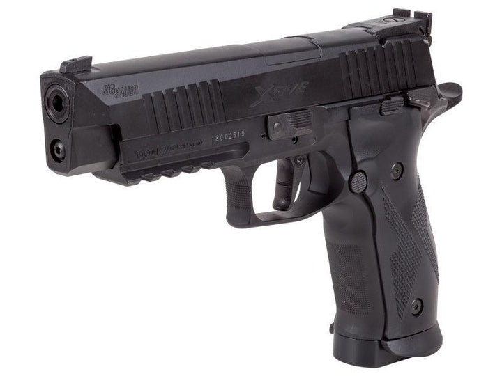 Sig Sauer - X-Five Luftpistol 4.5mm Pellets - Svart - gameon.eu