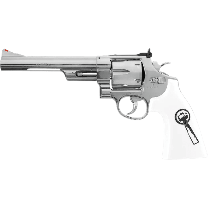 629 Trust Me - Revolver alimentato a CO2 - Pallini da 4,5 mm