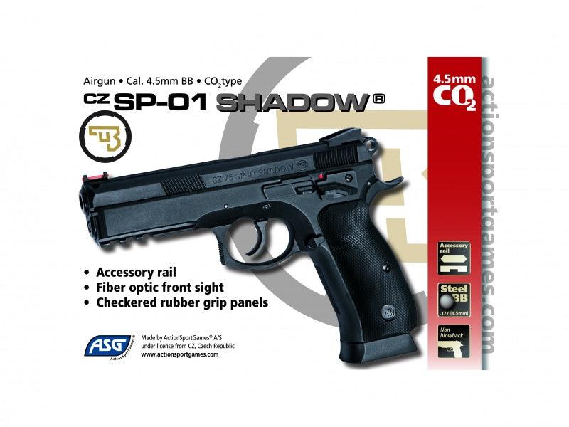 SP-01 Shadow Luftpistol - 4.5mm BB - gameon.eu