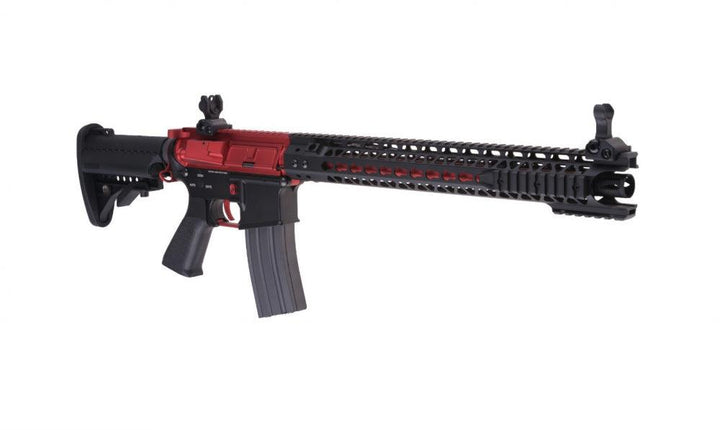 Specna Arms - V26 Assault Elektrisk Softgunrifle - Red Edition - gameon.eu