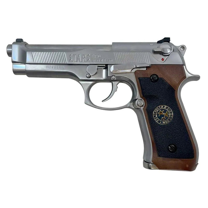 WE - M92 Samurai Edge - Resident Evil - Argento