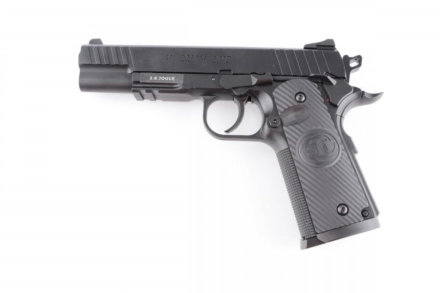 STI Duty One Sort Luftpistol - 4.5mm BB - gameon.eu