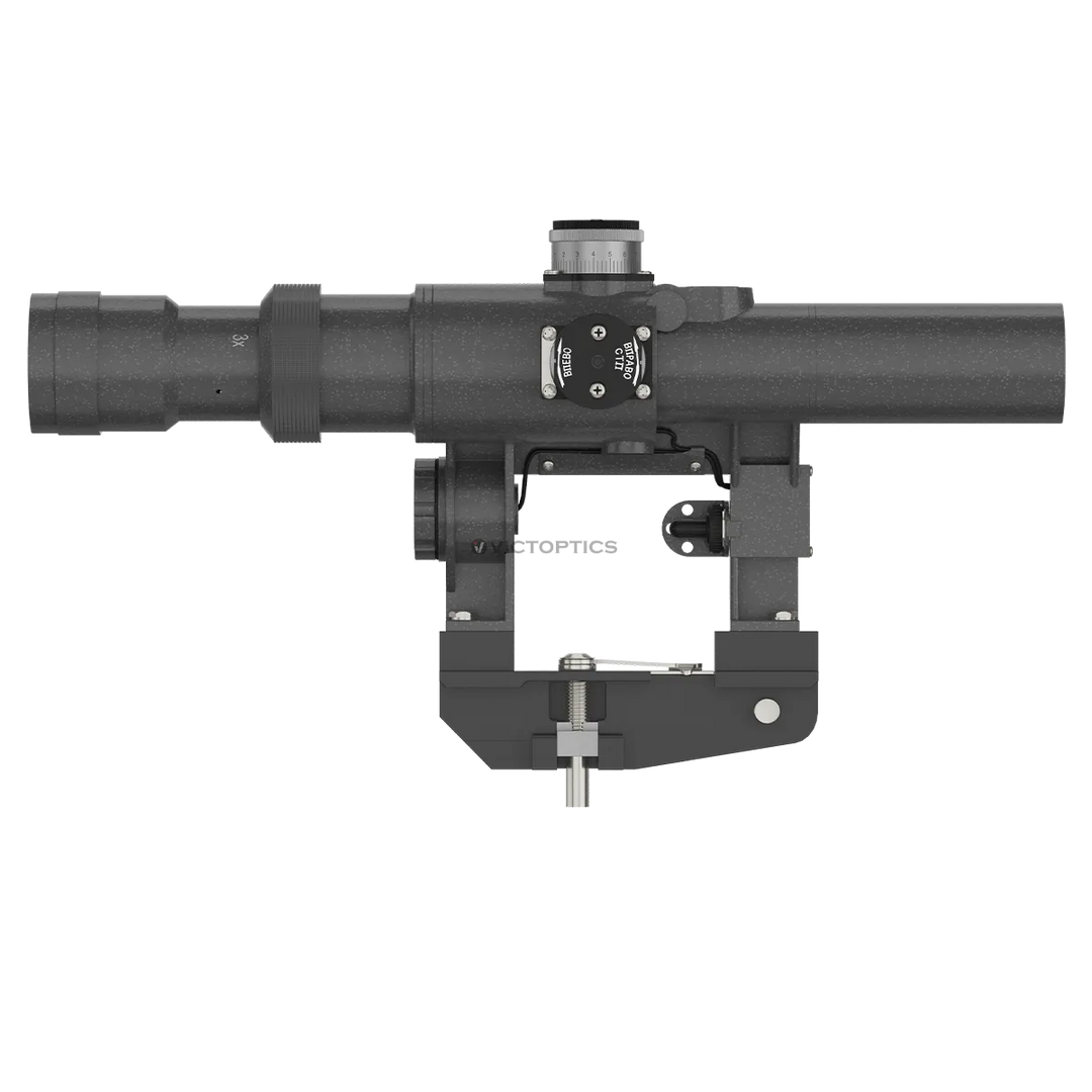 Cannocchiale 3-9x24 SVD Dragunov - FFP