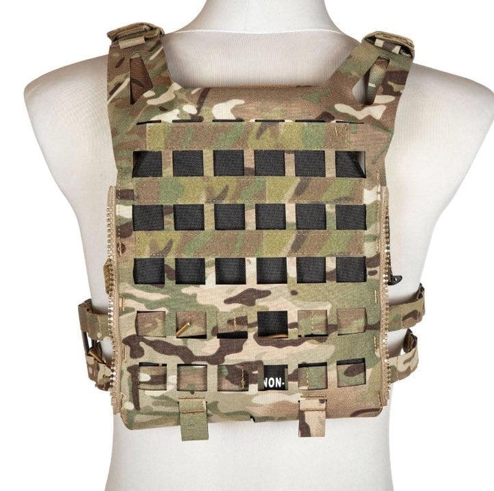 Taktisk Lemod Plate Carrier Vest - Laser Cut - Multicam - gameon.eu