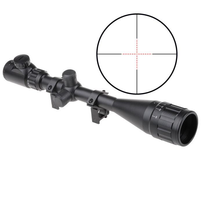 Theta - AOEG Sniper Kikkertsikte 6-24x50 RG - 21mm - gameon.eu